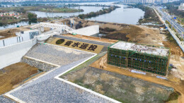 潇湘船闸预计5月通航