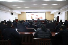 匠心铸忠诚 廉心守底线：云溪区法院开展2026年政治轮训