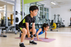 孩子假期体重增加，如何科学锻炼保持健康体态？