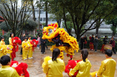 舞狮迎元宵