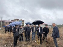 上门问需解难题 精准服务促发展一一邵东市火厂坪镇赴企业开展“新春第一访”