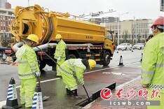 24小时守护城市“地下脉搏” 长沙泵站工作人员坚守一线值班
