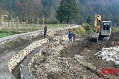 通过以工代赈“小项目” 做实群众增收“大文章”——武陵源区以工代赈项目跑出节后“加速度”