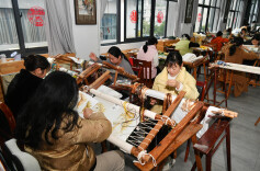 湘绣文创海外圈粉