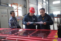 新邵：“园网共建”护航企业复工用电