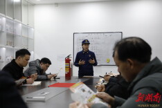 永兴县：“开工第一课”讲消防 助力企业复工复产