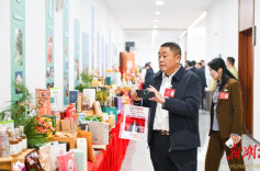 星沙甄选亮相长沙县两会 “镇”兴成果吸睛