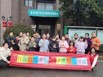 指尖非遗浸润童心 巧手编织祖孙温情