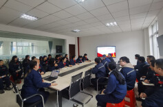 天元区：以“开工第一课讲安全”为抓手 筑牢复工复产安全防线