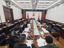 坚守政治忠诚加强自身建设，营造风清气正干事创业良好生态