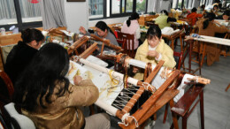 湘绣文创海外圈粉