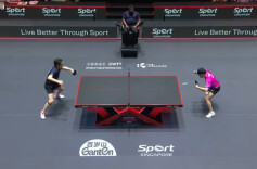 祝贺！王楚钦夺得WTT新加坡大满贯男单冠军