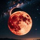 星空有约｜“红月”闹元宵有多罕见？