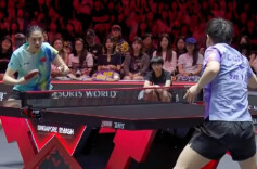 孙颖莎晋级WTT新加坡大满贯女单决赛 中国队提前包揽冠亚军