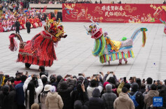 北京：非遗贺新春 红火迎元宵