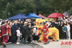 陶公庙会两天迎客10万人次，带动文旅消费200余万元