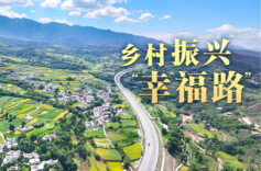 总书记的关心事丨乡村振兴“幸福路”