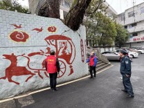 永州市零陵区千秋岭小学：护航新学期 筑牢安全线