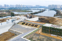 Xiaoxiang Ship Lock to Open to Navigation in May