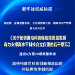 四部门发力！20项举措推动科技保险高质量发展