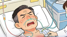 嫌过年吃药“不吉利”，男子小感冒拖成心肌炎