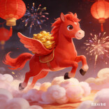 孩子用AI画了一匹马，家长群里却吵翻了......