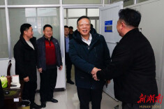 开学首日，张家界航院校党委班子开展走访慰问与工作巡视