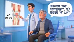 天冷关节疼别硬扛，三招科学护关节