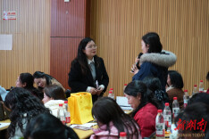 隆回县九龙学校开展班主任心理健康教育能力提升专题培训