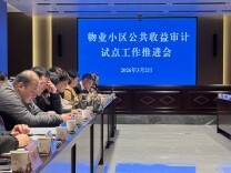 长沙扩面推进物业小区公共收益审计试点 120个小区全覆盖