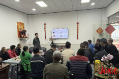 嘉禾县塘村镇：精准服务 护航企业复工复产