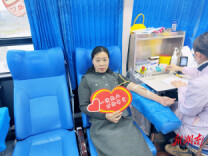 祁阳市妇幼保健院开展无偿献血活动