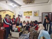 南鑫社区：星仔陪你过寒假 护航成长暖新春