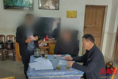 宜章法院巧解“连环案” 一笔执行款化解两纠纷