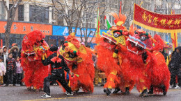 多彩活动迎接元宵节