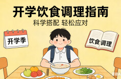 注意力不集中、晨起困难…应对开学综合征 儿科营养专家教你科学“收心”