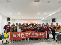 杏花园社区：情暖新业态 巾帼闹元宵