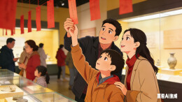 猜灯谜、做花灯、画糖画，湖南这些博物馆喊你闹元宵