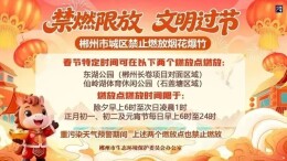 @郴州人：元宵节能放烟花吗？你想知道的全在这里