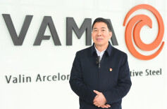 人民的代表｜全国人大代表欧云飞： 锻造“钢铁”实力 传递产业强音