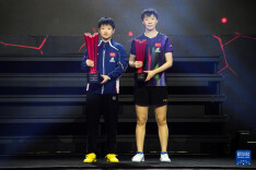 WTT新加坡大满贯：孙颖莎夺得女单冠军