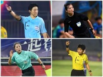 中国裁判组将执裁女足亚洲杯揭幕战