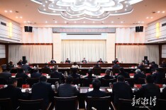 胡贺波主持召开市委党的建设工作领导小组会议