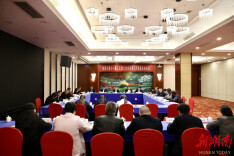 李彦文参加娄星区十一届人大六次会议第三代表团审议