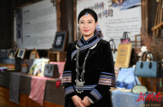 委员风采｜全国政协常委韦朝晖： 让非遗之花绽放时代芳华