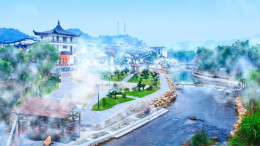 错峰出游正当时，汝城温泉暖“银发”