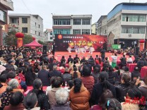 新化沙江村“村武”大赛：武动元宵 文润乡村