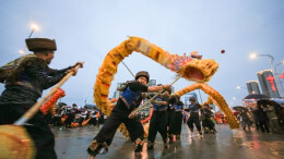 欢歌笑语迎元宵