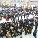 全国铁路春运发送旅客突破4亿人次