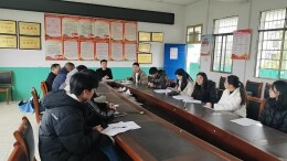 祁东县白地市镇万福岭中学：精心部署新学期工作 全力保障开学平稳有序